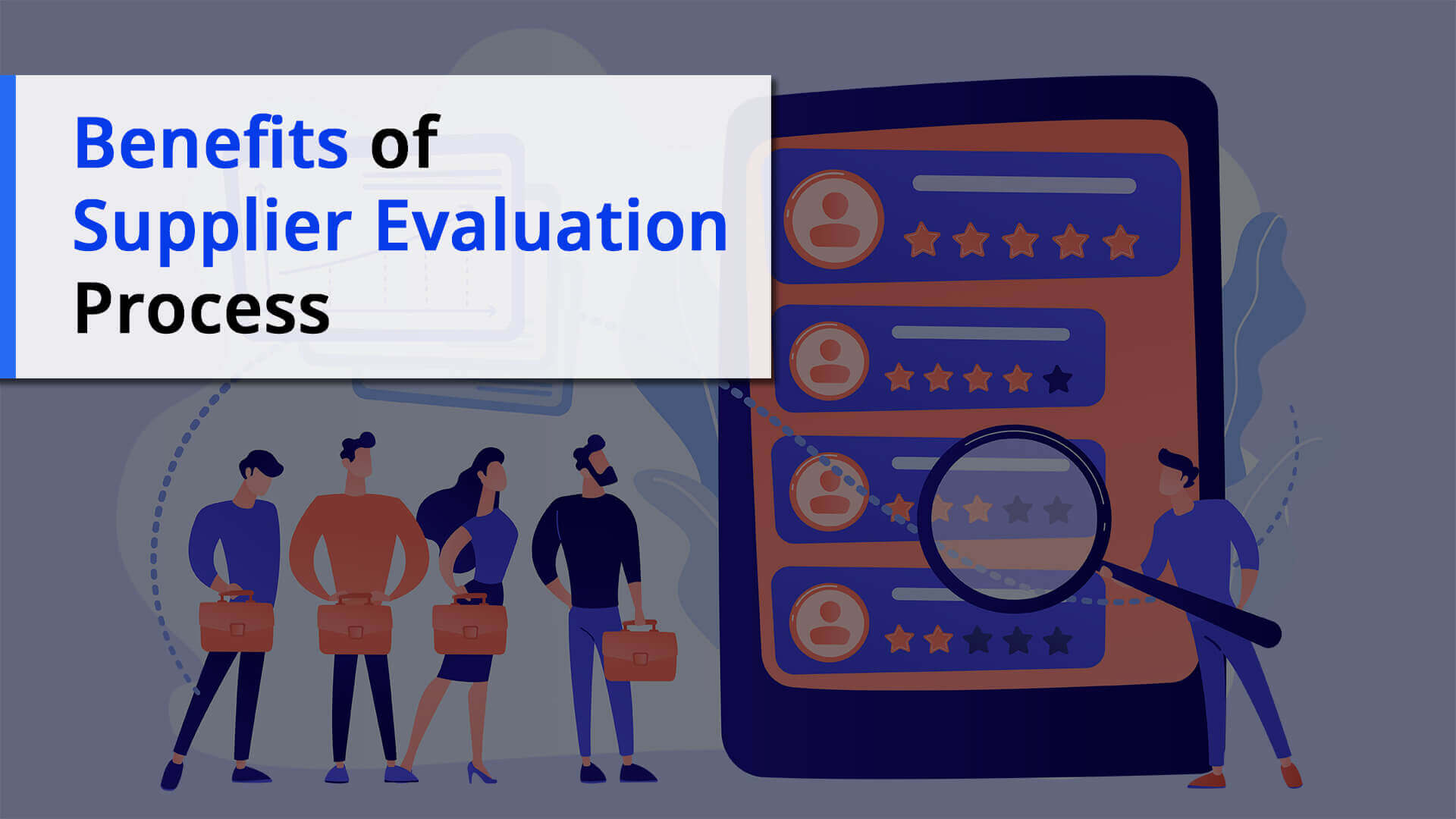 Benefits Of Supplier Evaluation Process ValQ