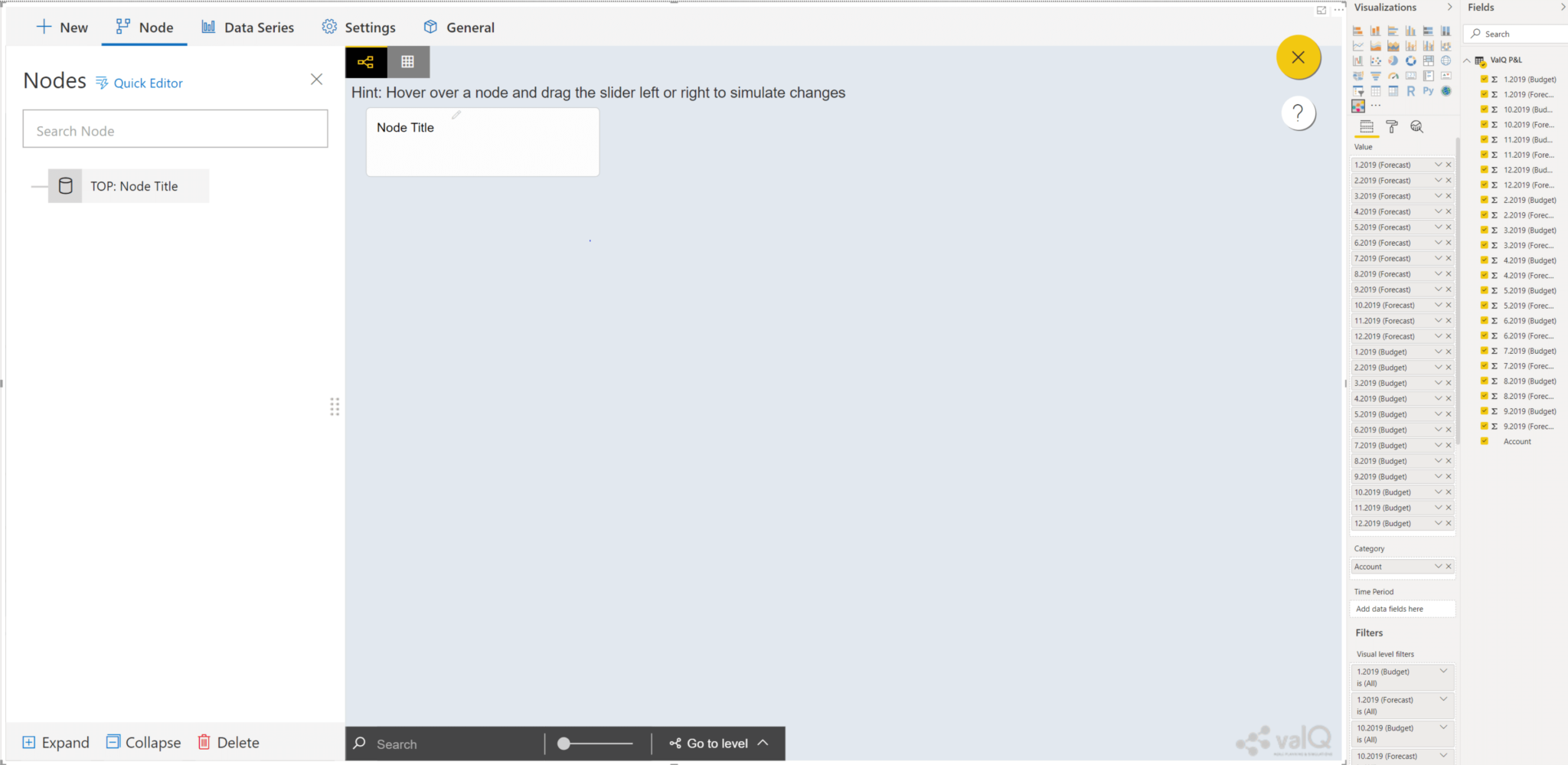 Modeling an Income Statement using ValQ | ValQ Blogs