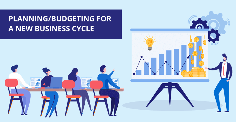 Planning/Budgeting for a new business cycle using Microsoft Power BI