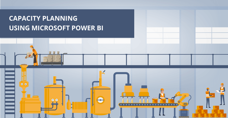Capacity Planning using Microsoft Power BI