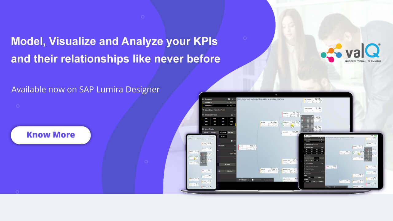 ValQ for SAP Lumira Designer